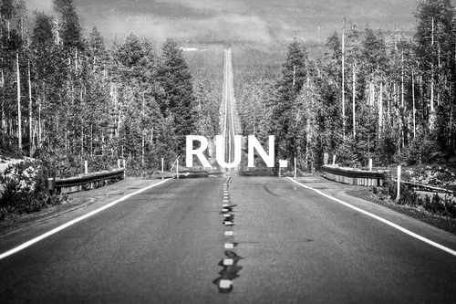 Run blog