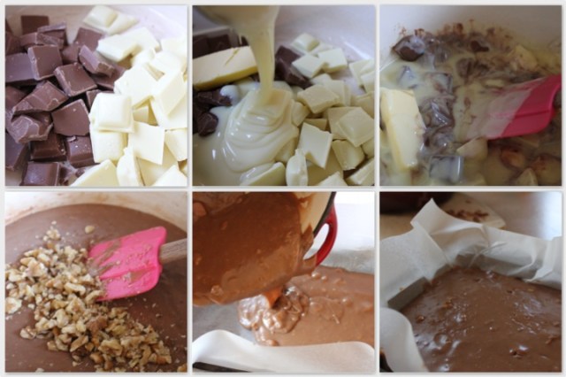how to make fudge