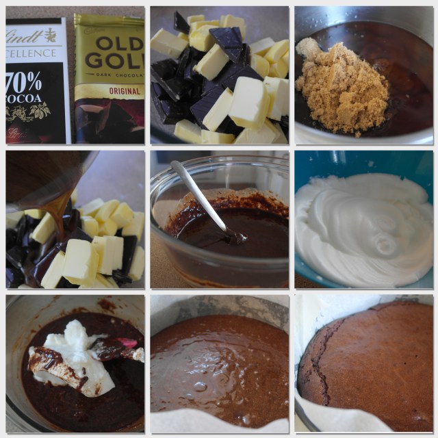 ottolenghi chocolate fudge cake