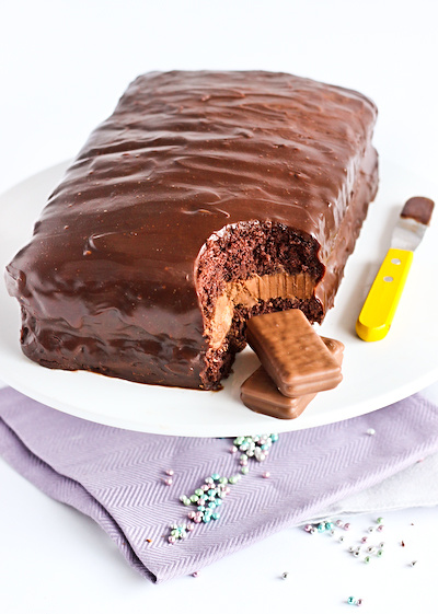 tim tam cake