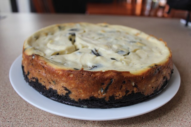 Oreo Fudge Cheesecake 002