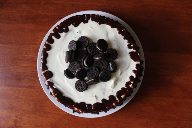 Oreo Fudge Cheesecake 011