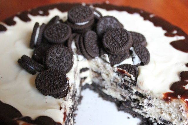 Oreo Fudge Cheesecake 050