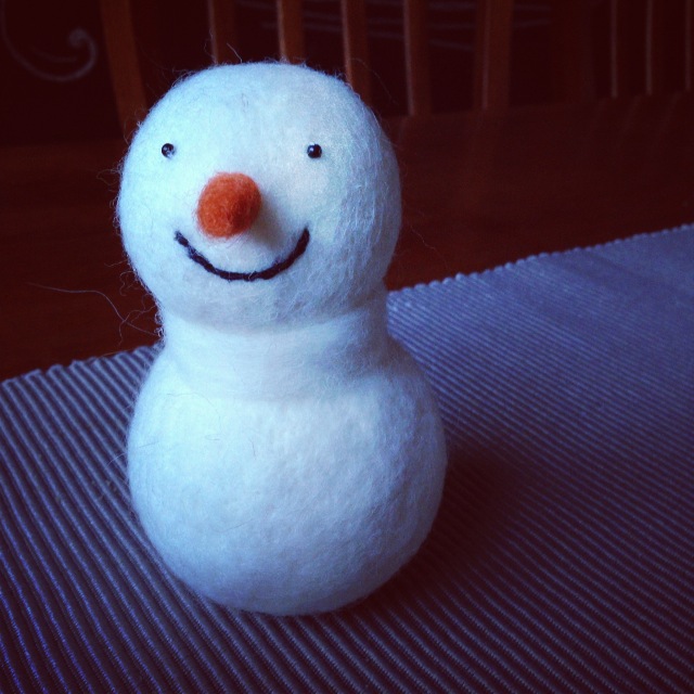 snow man