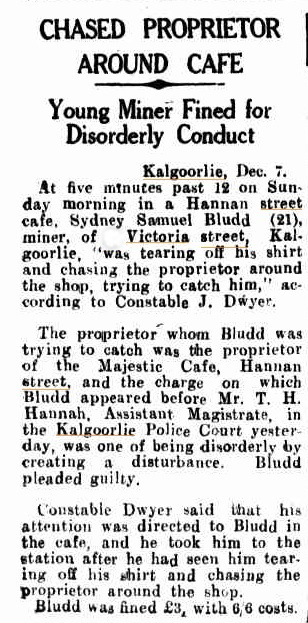 Victoria Street no address