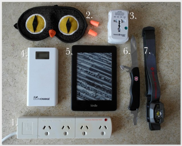 essential travel items